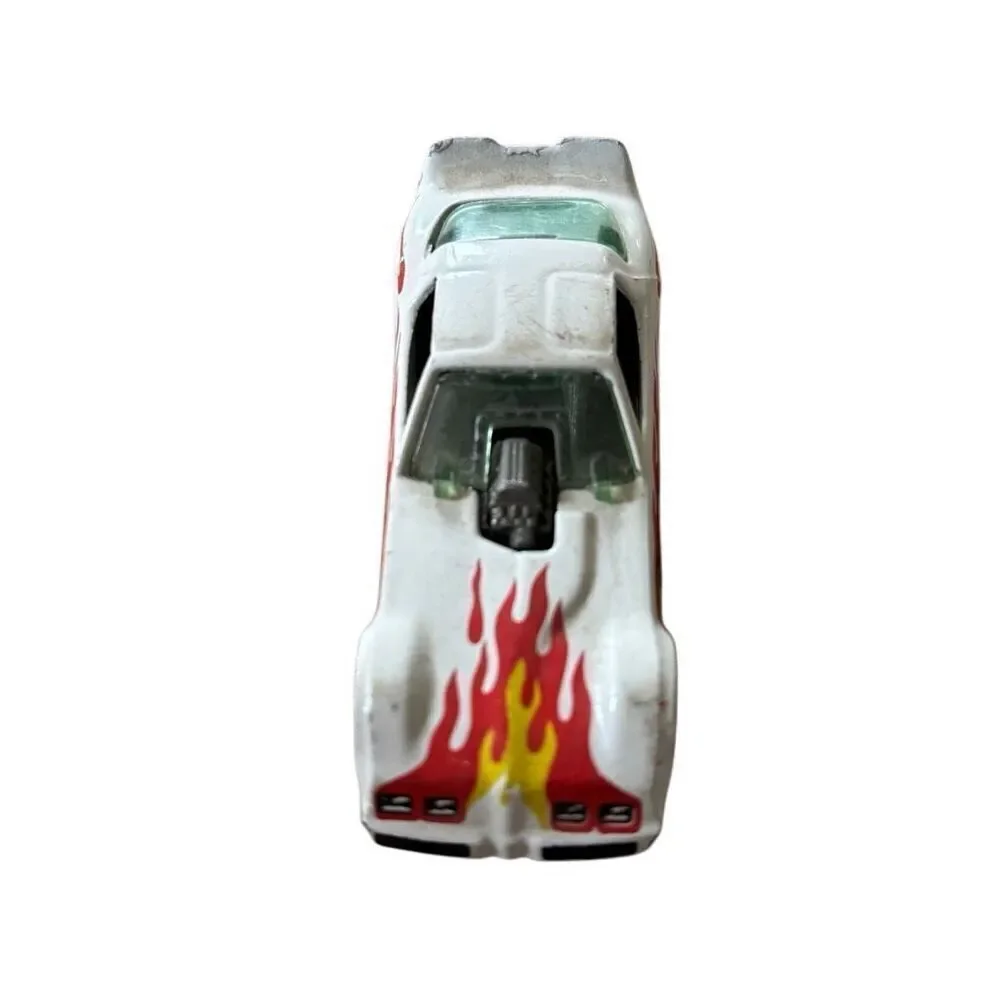 Vintage Hot Wheels 1977 Fireball Dragster